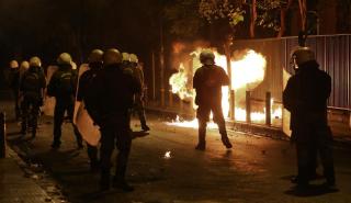 Θεσσαλονίκη: Ένταση μετά την ολοκλήρωση της πορείας για το Πολυτεχνείο