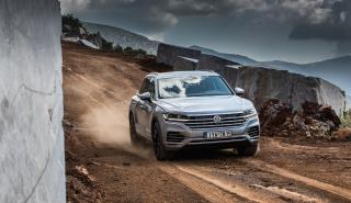 Το νέο VW Touareg «πάτησε» Ελλάδα γεμάτο τεχνολογία!
