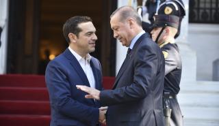 Σπάει ο πάγος Τσίπρα-Ερντογάν σε κρίσιμο τετ-α-τετ