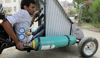 Δημιουργήθηκε το πρώτο go cart που κινείται με... αέρα (pics)