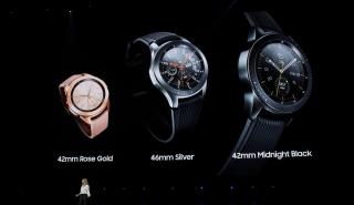 Στην αντεπίθεση περνά η Samsung με το νέο Galaxy Watch