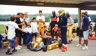 Στο «σφυρί» το συλλεκτικό καρτ του Άιρτον Σένα από τον οίκο RM Sotheby’s