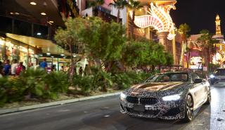 BMW Σειρά 8 Cabrio: Καυτές δοκιμές στο Λας Βέγκας! (pics)