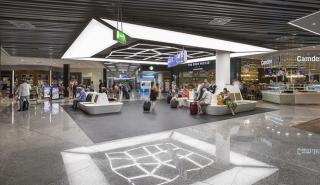 Σε πλήρη λειτουργία ο Δορυφορικός Σταθμός του Αεροδρομίου Αθηνών (pics)