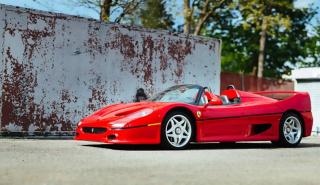 «Πανικός» για την πώληση της πρώτης Ferrari F50 (pics)