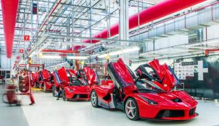 H Ferrari κερδίζει 69.000 ευρώ από κάθε πώληση αυτοκινήτου