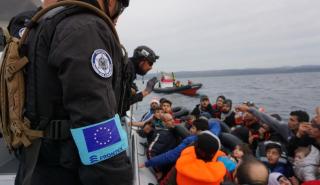 Μπελέρης: Ακτοφυλακή και FRONTEX φυλάσσουν τα σύνορα της ΕΕ και σώζουν ζωές