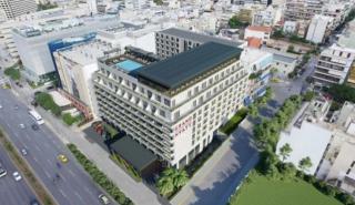 Άνοιξε τις πύλες του σήμερα το Grand Hyatt Athens