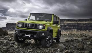 Mε σφραγίδα γνησιότητας το νέο Suzuki Jimny (pics)