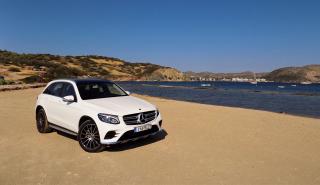 Με στυλ και άποψη η τετρακίνητη Mercedes GLC
