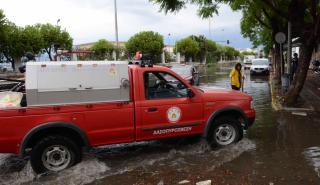 Πυρκαγιά στη Ν. Αλμυρή Κορινθίας