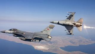 Υπερπτήσεις τουρκικών F-16 σε Παναγιά και Οινούσσες