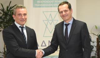 Υπεγράφη η σύμβαση ΑΔΜΗΕ-Ελληνικά Καλώδια για τη διασύνδεση της Νάξου