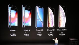 Πόσο θα κοστίζουν τα νέα προϊόντα της Apple