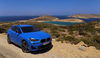 Ταξιδεύουμε σε Αμοργό και Κρήτη με τη νέα BMW X2 sDrive 18d! (pics)