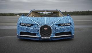Μια Bugatti Chiron φτιαγμένη από 1 εκατομμύριο Lego! (pics)