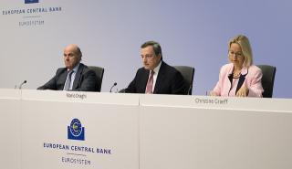 Ντράγκι: Η παγκόσμια κρίση ξεκίνησε πριν τη Lehman Brothers