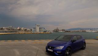 Δοκιμάζουμε το «καυτό» SEAT Leon Cupra των 300 ίππων!