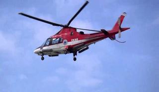 Αεροδιακομιδή τραυματία με Super Puma από φορτηγό πλοίο ανοιχτά της Χίου