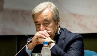 ΟΗΕ: Ο Αντόνιο Γκουτέρες ζητά «δραστικά μέτρα» για τον περιορισμό της κλιματικής αλλαγής