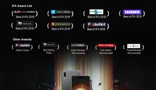 9 βραβεία για το Honor Play στην IFA 2018