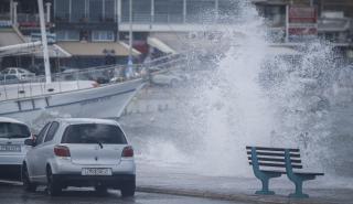 Κέρκυρα: Προβλήματα στην προσγείωση αεροπλάνων λόγω της κακοκαιρίας