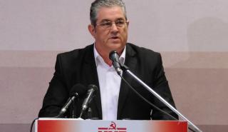 Θετικός στον κορονοϊό ο Δημήτρης Κουτσούμπας
