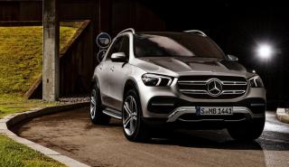 Αποκάλυψη για την επιβλητική νέα Mercedes-Benz GLE!