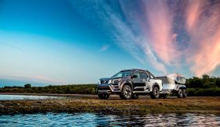 Nissan Navara σε συνεργασία με τον Ευρωπαϊκό Οργανισμό Διαστήματος