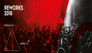 Το ΙΕΚ ΔΕΛΤΑ 360 υπερήφανος υποστηρικτής του Reworks Festival 2018!