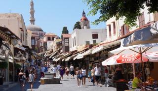 Ρόδος: Ο ποιοτικός τουρισμός «πάει περίπατο»