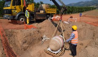 Νέα σημαντικά αρχαιολογικά ευρήματα «συνάντησε» ο TAP