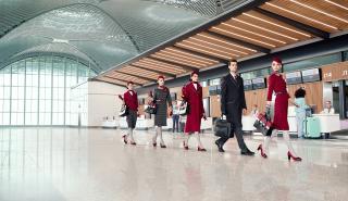 Νέες στολές πληρώματος φέρνει η Turkish Airlines (pics)