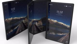 Κινητό που... διπλώνει ετοιμάζει η Samsung (pics)