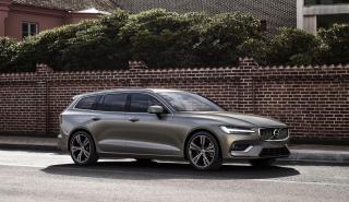 Volvo V60: Στην Ελλάδα με τιμή από 44.928 ευρώ!