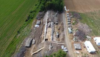 Αρχαιολογικοί θησαυροί στο πέρασμα του αγωγού TAP