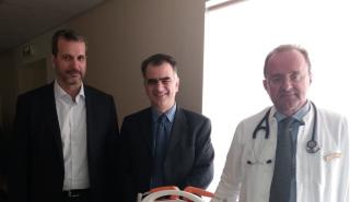 Η ΔΕΠΑ στηρίζει το νοσοκομείο «Ελπίς»