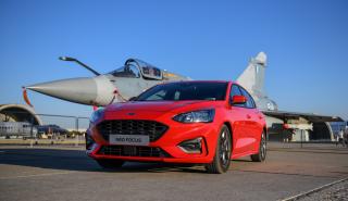 Το νέο Ford Focus «ίπταται» στο Athens Flying Week 2018!