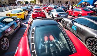 Σπάνια supercars στη Ρόδο για το SpeedSector Festival of Speed!