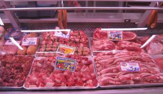 Θεσσαλονίκη: Αυξημένη κίνηση κατά 50% στα κρεοπωλεία σε σχέση με πέρυσι