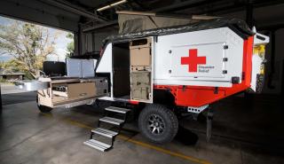 Το Nissan Titan ενισχύει τον Ερυθρό Σταυρό στις Η.Π.Α.