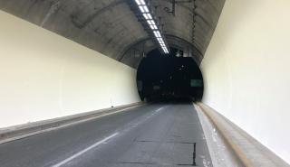 Φωτιστικά εξοικονόμησης ενέργειας στις σήραγγες της Ευρείας Παράκαμψης Πατρών