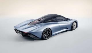 Τυφώνας 1.050 ίππων η νέα McLaren Speedtail