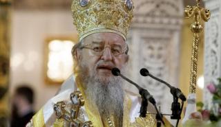 Μητροπολίτης Θεσσαλονίκης Άνθιμος: Η Εκκλησία δεν κομματίζεται, ούτε χρωματίζεται