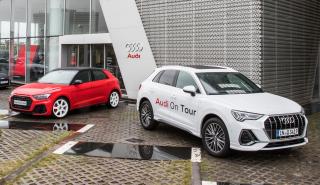 Συνεχίζεται με ιδιαίτερη επιτυχία το roadshow Audi on Tour! (pics)