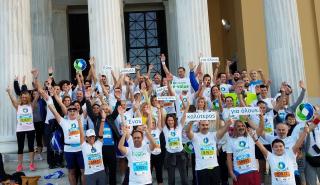 Οι εργαζόμενοι του Ομίλου ΟΤΕ έτρεξαν για καλό σκοπό