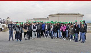 Η Energean υποδέχθηκε φοιτητές στις εγκαταστάσεις της στην Καβάλα
