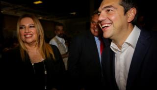 «Ξεκαθάρισμα» Τσίπρα-Γεννηματά με φόντο Σημίτη-Κεντροαριστερά