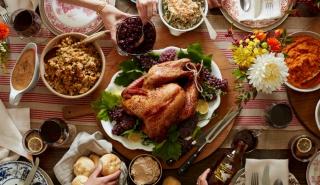 «Αδιαπραγμάτευτη» η γαλοπούλα για το Thanksgiving παρά την τρομακτική ακρίβεια στα τρόφιμα