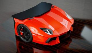 Lamborghini – γραφείο για γρήγορες εργασίες! (pics)